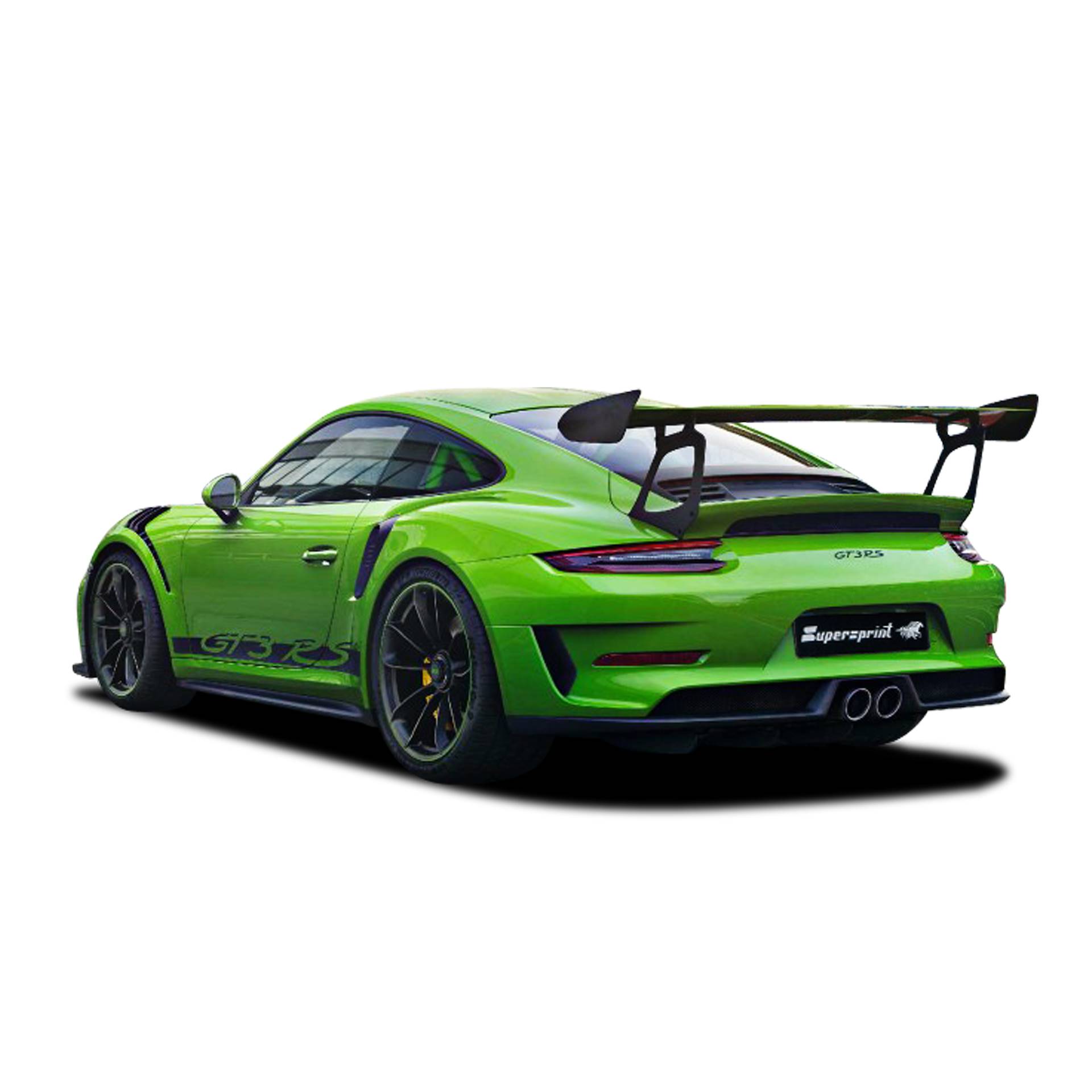 Nuovo Impianto di scarico per PORSCHE 991.2 GT3 RS 4.0i (520 Hp) 2018 ->
